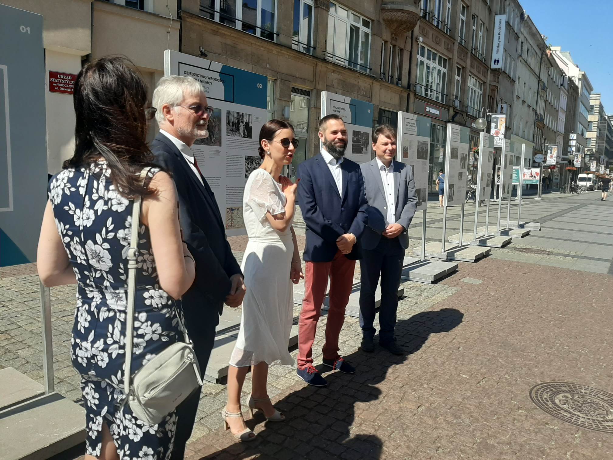Opening of the exhibition "Neighbours in Europe" - Wrocław, 17.06.2021